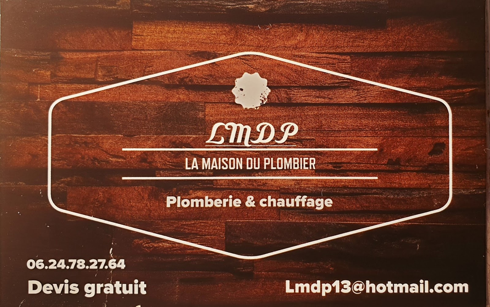 Logo de La maison du plombier